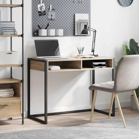 vidaXL Γραφείο Σονόμα 100 x 50 x 75 cm Επεξεργασμένο ξύλο