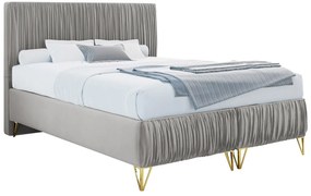 Επενδυμένο κρεβάτι Mars-Gkri Anoixto-180 x 200