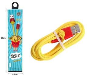 Καλώδιο Δεδομένων Φόρτισης 2.1A 1000MM - USB Data cable 2.1A 1000MM