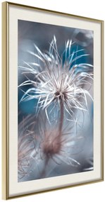 Αφίσα - Like a Dandelion  - 30x45 - Χρυσό - Με πασπαρτού