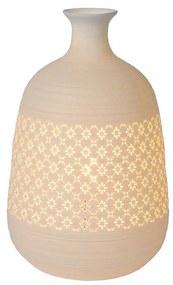 Φωτιστικό Επιτραπέζιο Lucide 13534-30-31 TIESSE Λευκό (White)