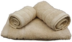 Σετ πετσέτες 3τμχ 500gr/m2 Sena Sand 24home