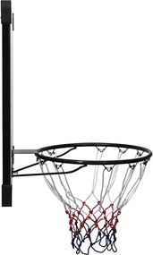 vidaXL Ταμπλό Μπασκέτας Διάφανο 106x69x3 εκ. Πολυανθρακικό