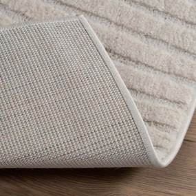 vidaXL Χαλί εσωτερικού χώρου GALATI Κρεμ 150 x 80 cm Πολυεστέρας