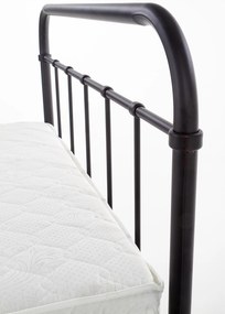 LINA 120 bed DIOMMI V-CH-LINDA_120-LOZ-CZARNY