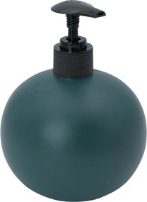 Επιτραπέζιο Πλαστικό Dispenser 600ml σε 3 Χρώματα και Σφαιρικό Σχέδιο - Μπλε