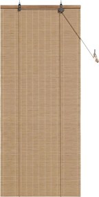 vidaXL Ρόλερ (στόρι) Καφέ 40 x 160 cm Μπαμπού