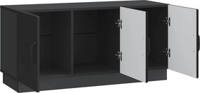 vidaXL Ντουλάπι TV Μαύρο 99 x 34,5 x 47 εκ Επεξεργασμένο Ξύλο