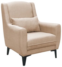 Intrahome Πολυθρόνα Medea Intrahome ύφασμα σε μπεζ απόχρωση 82x84x100εκ | SKU: INTRAPA-467111110