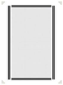 vidaXL Σήτα Εντόμων Μαγνητική για Παράθυρα Λευκή 80 x 140 εκ.