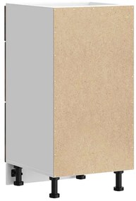 vidaXL ντουλάπι βάσης κουζίνας Kalmar Καπνιστή δρυς Επεξεργασμένο Ξύλο