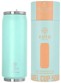 Θερμός Travel Cup Save The Aegean Bermuda Green  Estia 500ml