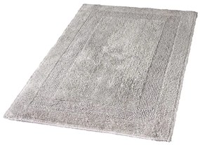 Πατάκι Μπάνιου Arizona 5477 Silver Grey Kleine Wolke 60x100cm 100% Cotton