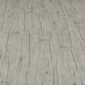 vidaXL Δάπεδο Αυτοκόλλητο Washed Oak 4,46 μ² 3 χιλ. από PVC