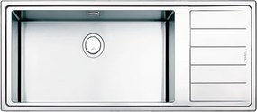Apell Linear Plus LNP1161 (116x50) - Ανοξείδωτος νεροχύτης - Δεξιά ποδιά