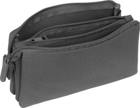 Κασετίνα Kappa Gris Γκρι 22 x 12 x 3 cm