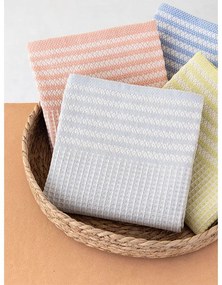 Πετσέτες Κουζίνας KL260 (Σετ 4τμχ) Multi Palamaiki 50x70cm 100% Cotton