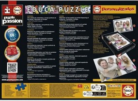 Παζλ Educa Liga de la Justicia DC Comics 1000 Τεμάχια