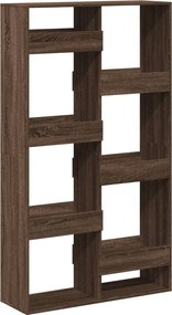 vidaXL Βιβλιοθήκη Καφέ Δρυς 100x33x175 εκ. από Επεξεργασμένο Ξύλο