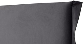 Επενδυμένο Κρεβάτι Paris-Anthraki-160 x 200-Ξύλα Ελάτου