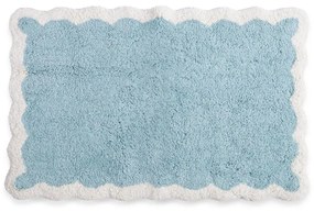 Ταπέτο Μπάνιου Claris Blue Nef-Nef Homeware 60Χ90 100% Cotton