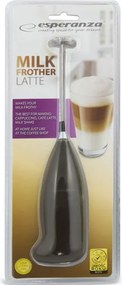 ESPERANZA μίξερ χειρός παραγωγής αφρόγαλου EKF001N, καφέ