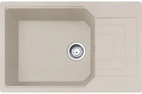 Franke Urban UBG 611-78 XL Coffee Γρανιτένιος Νεροχύτης 60cm