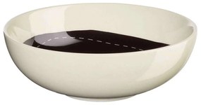 Μπωλ Σερβιρίσματος Salto Variété Du Soleil 58303248 12cm Black-White Asa Κεραμικό