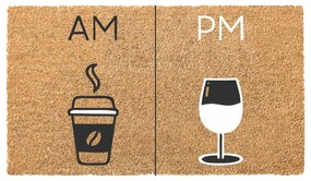 Πατάκι Εισόδου (40x70) Velcoc Coffee Or Wine