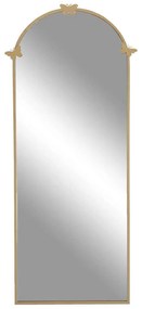 Καθρέπτης Δαπέδου - Τοίχου Portal 552NOS2314 65x1,5x180cm Gold Aberto Design Metal, Glass
