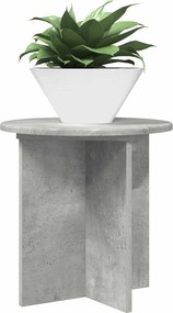vidaXL Βάση φυτών 2 τεμ. Γκρι Σκυροδέματος 40 x 40 x 40 cm