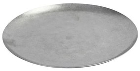 Πιάτο Ρηχό Στρογγυλό FEV113 SS 18/10 23x23x1,5cm Silver Espiel Stainless Steel