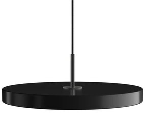 Φωτιστικό Οροφής Asteria Medium Black 2182C4173 Φ43x4cm Led 1300lm 16W 3000k Black Umage