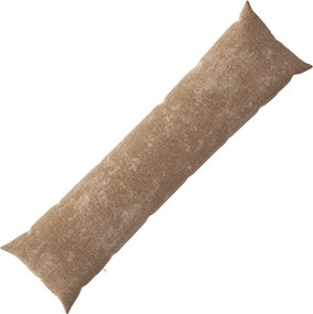 vidaXL Κάλυμμα Μαξιλαριού HEERLEN Καφέ 40 x 145 εκ. Ύφασμα Chenille