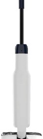 Ηλεκτρική σκούπα μπαταρίας Tineco Floor One S5 Stretch Extreme, 220W, 18000 Pa, Στεγνό/Υγρό, 0,72 l βρώμικο/0,8 l καθαρό, Αυτονομία 40 λεπτά, αισθητήρας iLoop, Μαύρο/Λευκό