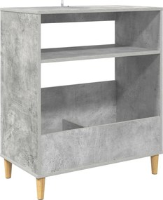 vidaXL Βάση πικάπ Γκρι Σκυροδέματος 71 x 39,5 x 83 εκ.