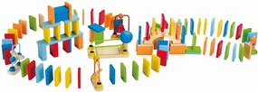Ξύλινη Πυραμίδα Με Κύβους Early Explorer Hape
