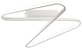 Φωτιστικό Οροφής - Πλαφονιέρα 2065 Led 3000K 38W Sandy White Aluminum,Acrylic