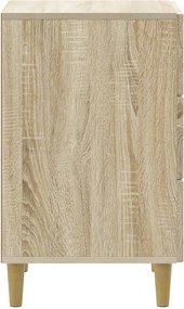 vidaXL Κομοδίνο Sonoma Δρυς 43 x 41 x 66,5 εκ. Επεξεργασμένο Ξύλο