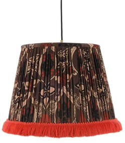 Φωτιστικό Οροφής Malmkrog CL50340 ø25xø35xH25 Brown-Multi MindTheGap Metal, Fabric