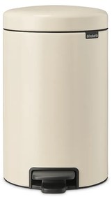 Brabantia 1005531 Κάδος με πεντάλ 12L, Soft Beige