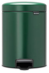 Brabantia 1003199 Μεταλλικό Καλαθάκι NewIcon 5L, Pine Green