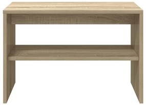 Ντουλάπι τηλεόρασης Sonoma Oak 60x40x40 cm Κατασκευασμένο ξύλο - Καφέ