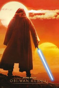 Αφίσα Star Wars: Obi-Wan Kenobi - Twin Suns, (61 x 91.5 cm)