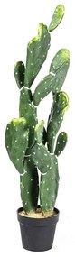 Τεχνητό Φυτό Φραγκοσυκιά Morado 2780-6 113cm Green Supergreens Πολυαιθυλένιο