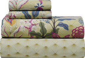 Σεντόνια Υπέρδιπλα (Σετ) Kentia Stylish Zuba 10 Green