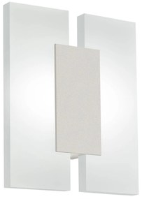 Φωτιστικό Led Metrass 2 96043 White-Silver Eglo Aluminium