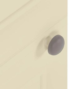 vidaXL Πλαστικό Ντουλάπι Angora Λευκό 40 x 43 x 85,5εκ με Σχέδιο Ξύλου