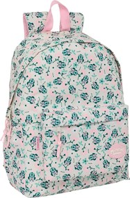 Σχολική Τσάντα Minnie Mouse Minty Ροζ 31 x 43 x 13 cm