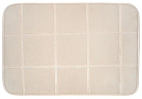 Ταπέτο Μπάνιου Tiles Taupe 40x60cm Estia 02-28534